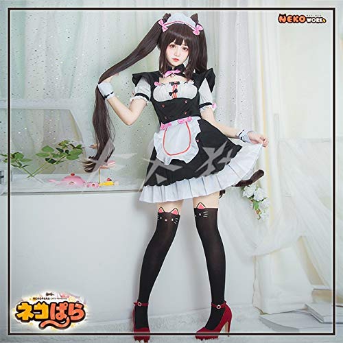Q②2 ネコぱら NEKOPARA ショコラ バニラ コスプレ 萌 cos ウェ Q②2 ネコぱら NEKOPARA ショコラ バニラ コスプレ 萌 cos ウェ
